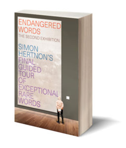 Endangered Words - The Second Exhibition paperback