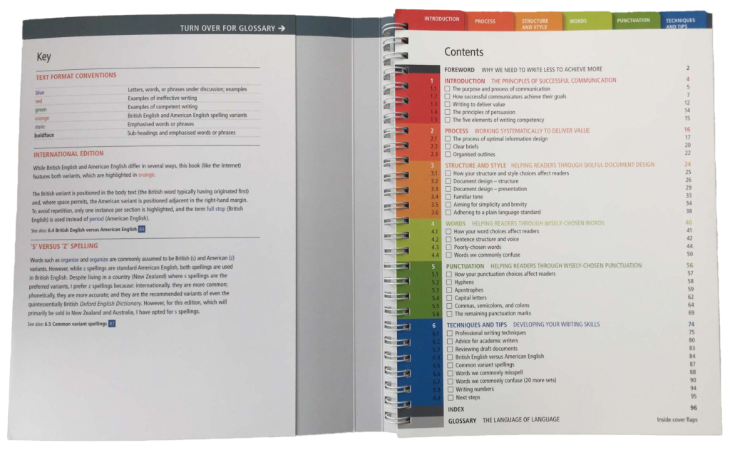 Clear Concise Compelling (2ed) open