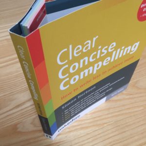 Spine of Clear Concise Compelling 2ed