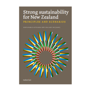 Strong Sustainability for New Zealand cover