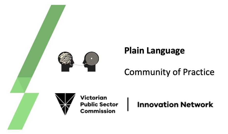 Victorian Public Sector Commission Plain Language Community of Practice