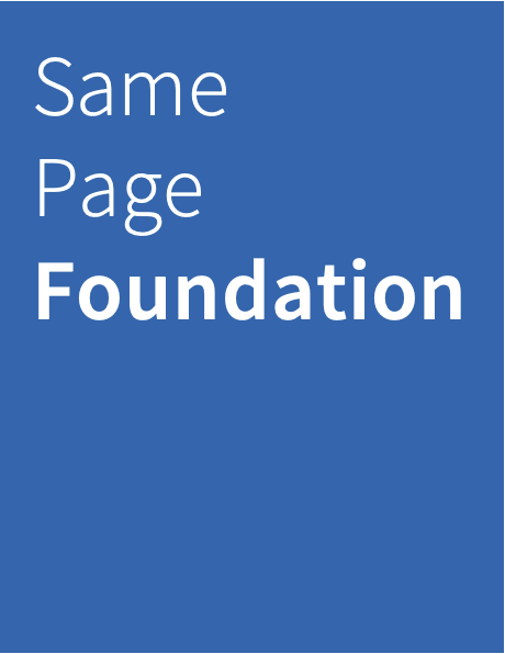 Same Page Foundation logo
