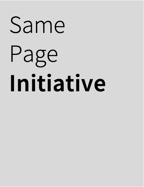 Same Page Initiative logo